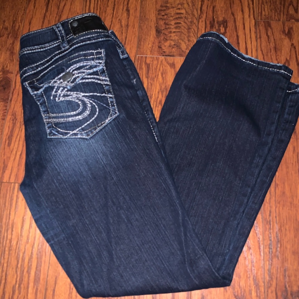 Women’s Silver Jeans